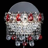 Бра Астра Капель шар 30 Красная в Новокузнецке Бра Астра Капель шар 30 Красная в Новокузнецке