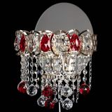 Бра Астра Капель шар 30 Красная в Новокузнецке Бра Астра Капель шар 30 Красная в Новокузнецке