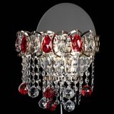 Бра Астра Капель шар 30 Красная в Новокузнецке Бра Астра Капель шар 30 Красная в Новокузнецке