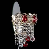 Бра Астра Капель шар 30 Красная в Новокузнецке Бра Астра Капель шар 30 Красная в Новокузнецке