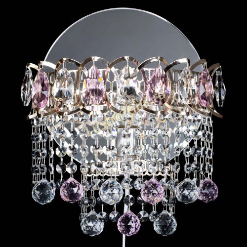 Бра Астра Капель шар 30 Розовая в Новокузнецке Бра Астра Капель шар 30 Розовая в Новокузнецке