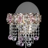 Бра Астра Капель шар 30 Розовая в Новокузнецке Бра Астра Капель шар 30 Розовая в Новокузнецке