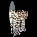 Бра Астра Капель шар 30 Розовая в Новокузнецке Бра Астра Капель шар 30 Розовая в Новокузнецке