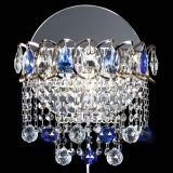 Бра Астра Капель шар 30 Синяя в Новокузнецке