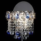 Бра Астра Капель шар 30 Синяя в Новокузнецке