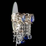 Бра Астра Капель шар 30 Синяя в Новокузнецке