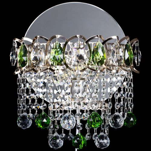 Бра Астра Капель шар 30 Зеленая в Новокузнецке Бра Астра Капель шар 30 Зеленая в Новокузнецке