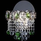 Бра Астра Капель шар 30 Зеленая в Новокузнецке Бра Астра Капель шар 30 Зеленая в Новокузнецке