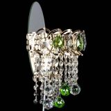 Бра Астра Капель шар 30 Зеленая в Новокузнецке Бра Астра Капель шар 30 Зеленая в Новокузнецке