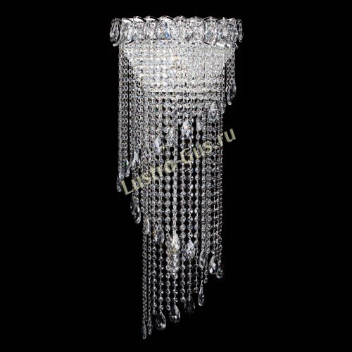 Бра Астра Каскад №2 в Новокузнецке Гусь Хрустальный