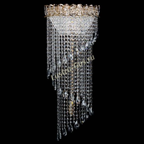 Бра Астра Каскад №2 в Новокузнецке Гусь Хрустальный