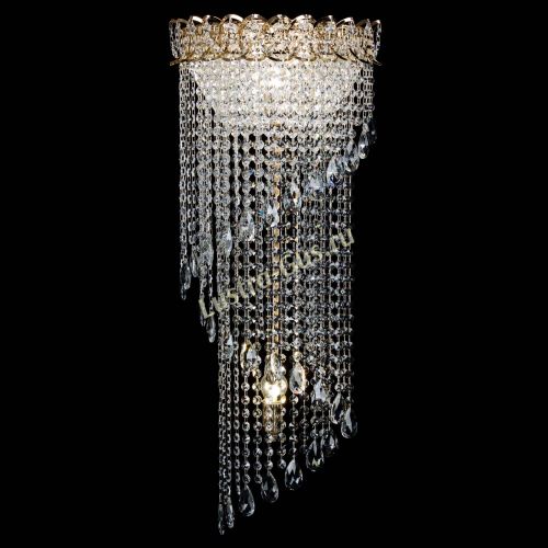 Бра Астра Каскад №2 в Новокузнецке Гусь Хрустальный