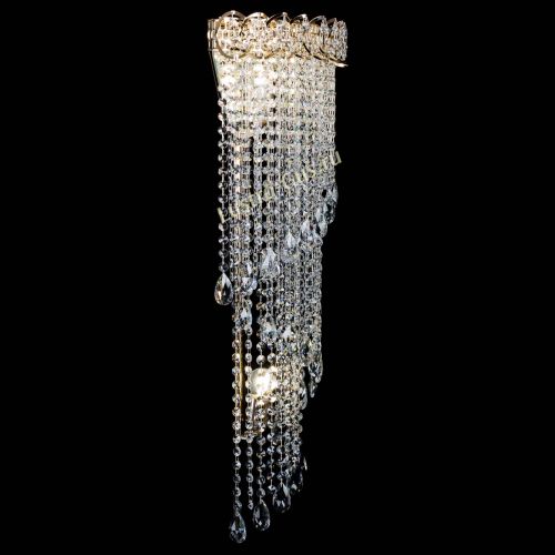 Бра Астра Каскад №2 в Новокузнецке Гусь Хрустальный