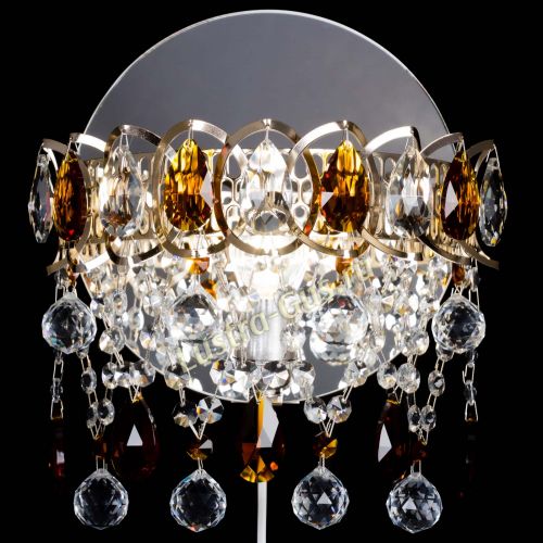 Бра Астра Паутинка чайная в Новокузнецке Гусь Хрустальный