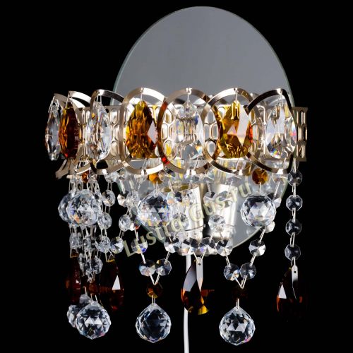 Бра Астра Паутинка чайная в Новокузнецке Гусь Хрустальный