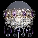 Бра Астра Паутинка фиолетовая в Новокузнецке Бра Астра Паутинка фиолетовая в Новокузнецке