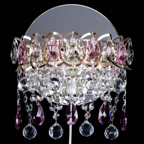 Бра Астра Паутинка розовая в Новокузнецке Бра Астра Паутинка розовая в Новокузнецке