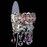 Бра Астра Паутинка розовая в Новокузнецке Бра Астра Паутинка розовая в Новокузнецке