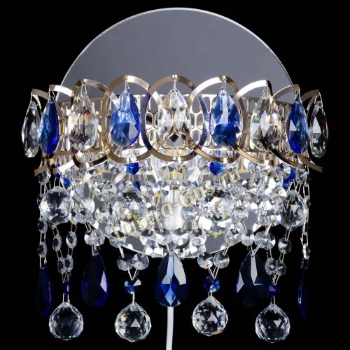 Бра Астра Паутинка синяя в Новокузнецке Бра Астра Паутинка синяя в Новокузнецке