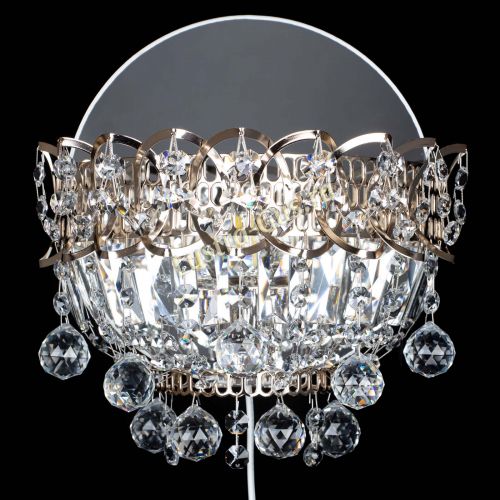 Бра Астра пластинка шар в Новокузнецке Гусь Хрустальный