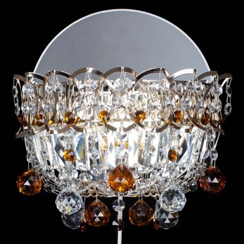 Бра Астра пластинка шар Чайная в Новокузнецке Гусь Хрустальный