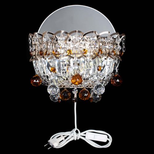 Бра Астра пластинка шар Чайная в Новокузнецке Гусь Хрустальный