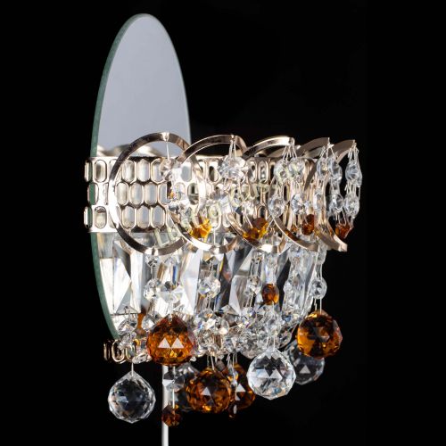 Бра Астра пластинка шар Чайная в Новокузнецке Гусь Хрустальный