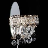 Бра Астра пластинка шар Черная в Новокузнецке