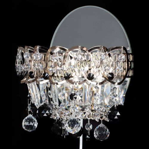 Бра Астра пластинка шар Черная в Новокузнецке Гусь Хрустальный