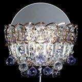 Бра Астра пластинка шар Фиолетовая в Новокузнецке