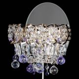 Бра Астра пластинка шар Фиолетовая в Новокузнецке