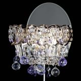 Бра Астра пластинка шар Фиолетовая в Новокузнецке