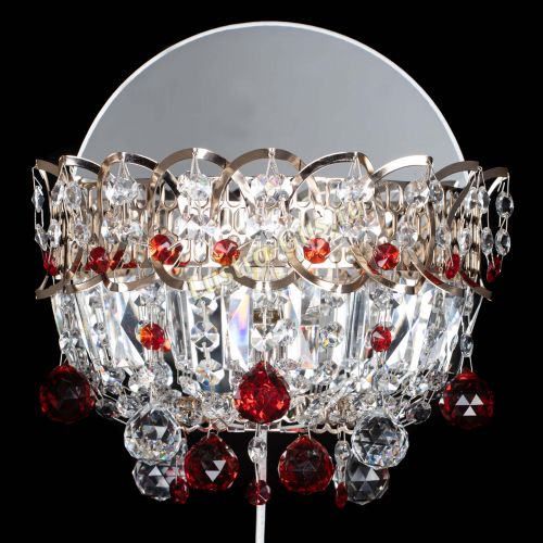 Бра Астра пластинка шар Красная в Новокузнецке Бра Астра пластинка шар Красная в Новокузнецке