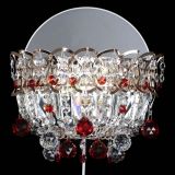 Бра Астра пластинка шар Красная в Новокузнецке Бра Астра пластинка шар Красная в Новокузнецке