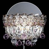 Бра Астра пластинка шар Розовая в Новокузнецке Бра Астра пластинка шар Розовая в Новокузнецке