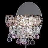 Бра Астра пластинка шар Розовая в Новокузнецке Бра Астра пластинка шар Розовая в Новокузнецке