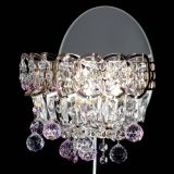 Бра Астра пластинка шар Розовая в Новокузнецке Бра Астра пластинка шар Розовая в Новокузнецке