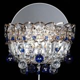 Бра Астра пластинка шар Синяя в Новокузнецке