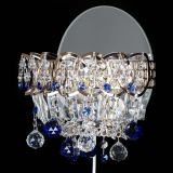 Бра Астра пластинка шар Синяя в Новокузнецке