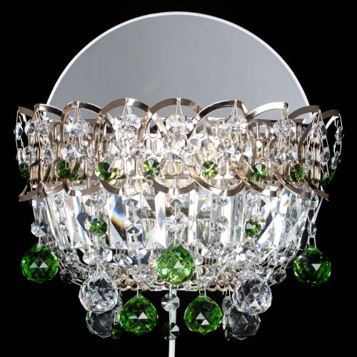 Бра Астра пластинка шар Зеленая в Новокузнецке Бра Астра пластинка шар Зеленая в Новокузнецке