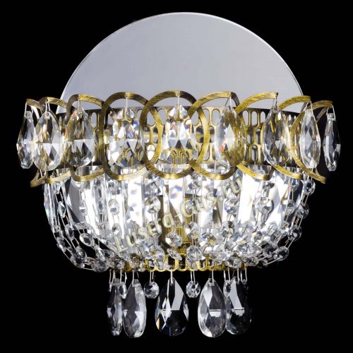 Бра Астра под бронзу в Новокузнецке Гусь Хрустальный