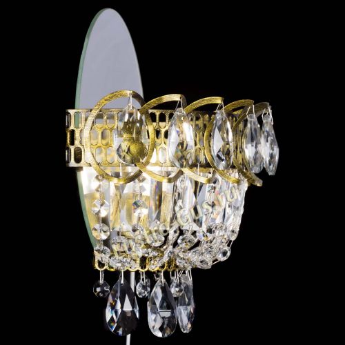 Бра Астра под бронзу в Новокузнецке Гусь Хрустальный