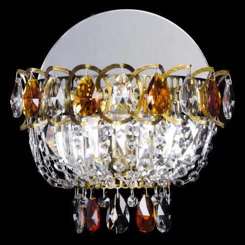 Бра Астра Чайная под бронзу в Новокузнецке Бра Астра Чайная под бронзу в Новокузнецке