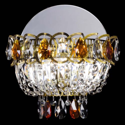 Бра Астра Чайная под бронзу в Новокузнецке Гусь Хрустальный