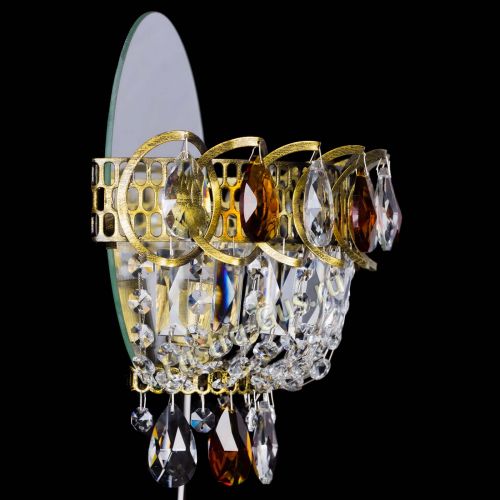 Бра Астра Чайная под бронзу в Новокузнецке Гусь Хрустальный