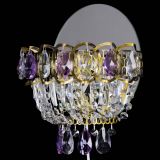 Бра Астра Фиолетовая под бронзу в Новокузнецке Бра Астра Фиолетовая под бронзу в Новокузнецке