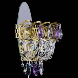 Бра Астра Фиолетовая под бронзу в Новокузнецке Бра Астра Фиолетовая под бронзу в Новокузнецке