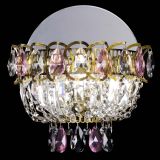 Бра Астра Розовая под бронзу в Новокузнецке