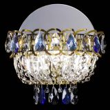 Бра Астра Синяя под бронзу в Новокузнецке Бра Астра Синяя под бронзу в Новокузнецке