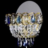 Бра Астра Синяя под бронзу в Новокузнецке Бра Астра Синяя под бронзу в Новокузнецке